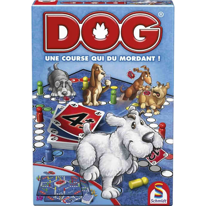 Dog (variante du jeu de Tock) Jeu de société