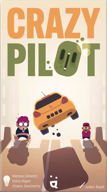 Crazy pilot, jeu de société Helvetiq
