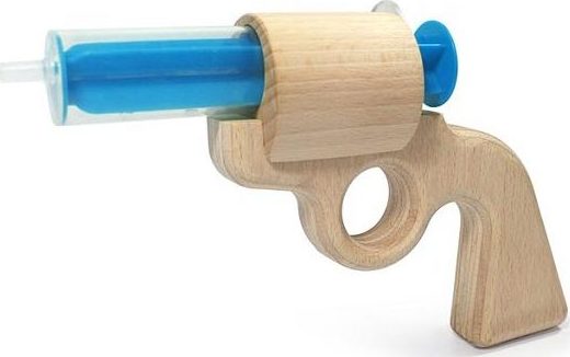 Pistolet à eau en bois «Aqua Joe», Neue Freunde